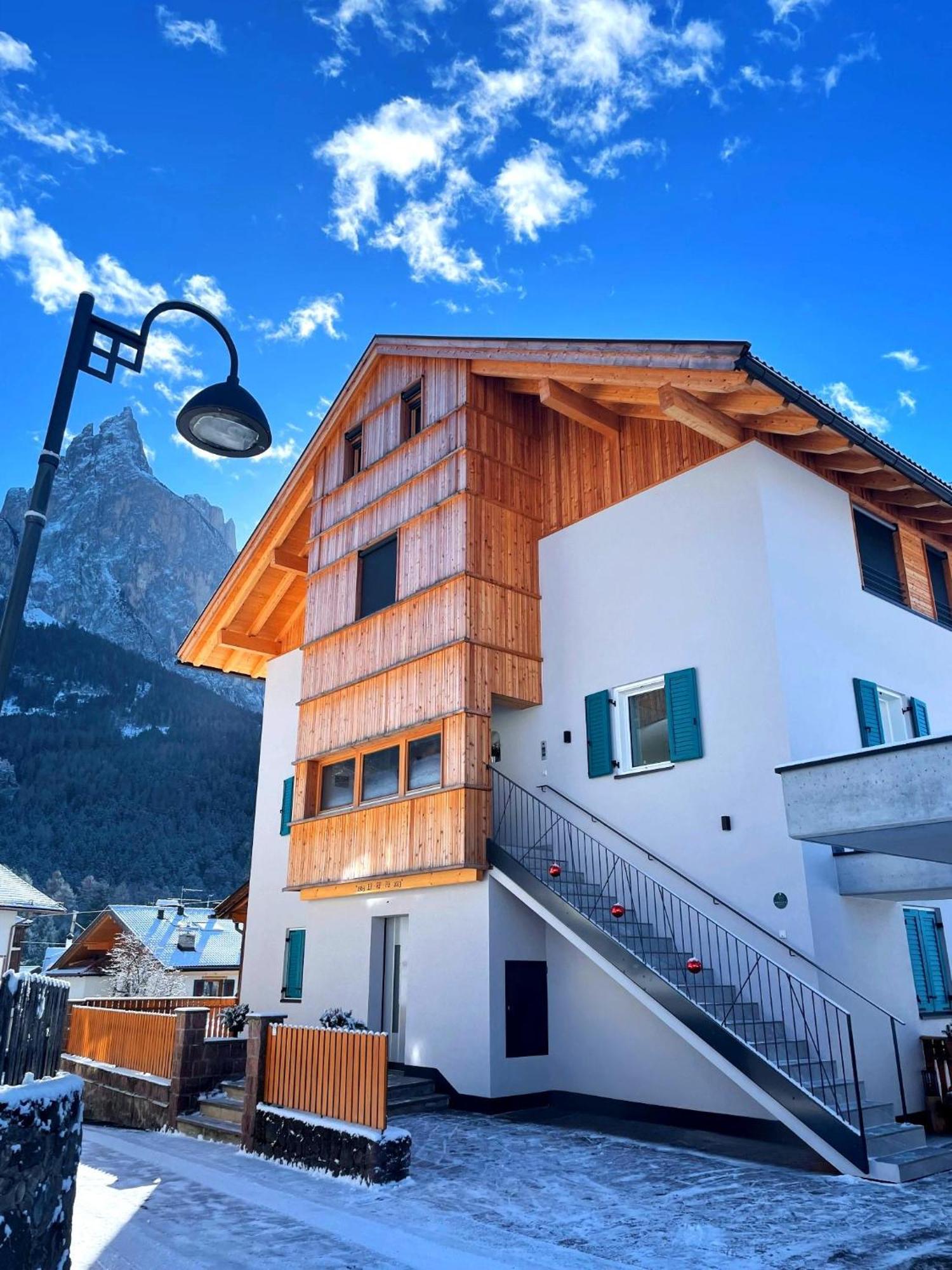 Amontis Dolomites Apartment Siusi Exterior photo
